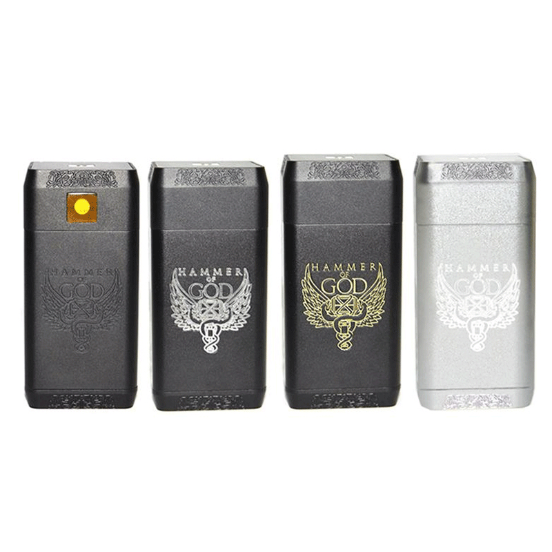 Hammer of God V4 Box Mod - ismokvape--Purchase with Free Shipping!