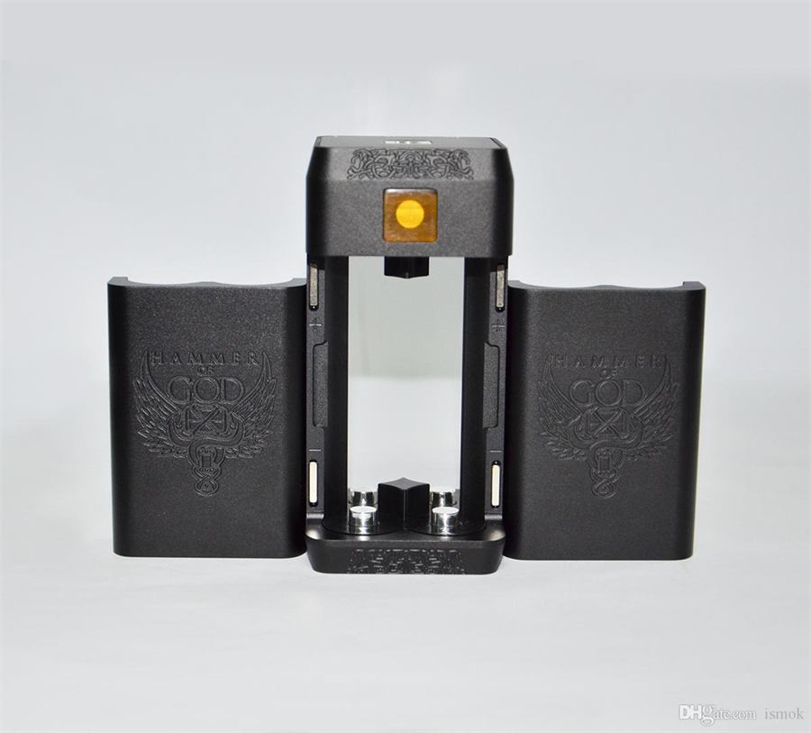 Hammer of God V4 Box Mod - ismokvape--Purchase with Free Shipping!