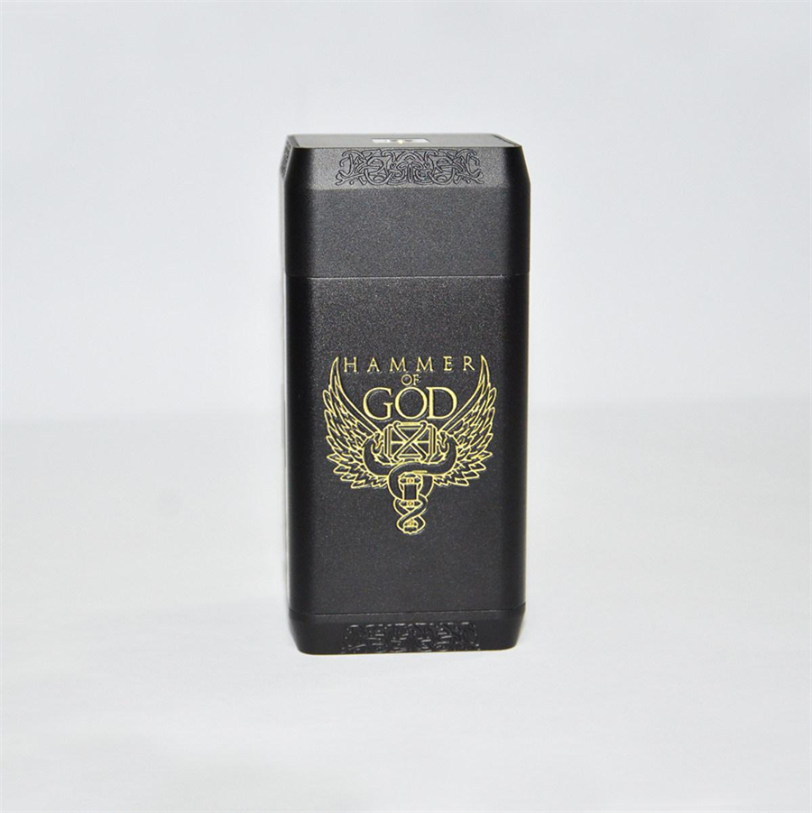 Hammer of God V4 Box Mod - ismokvape--Purchase with Free Shipping!