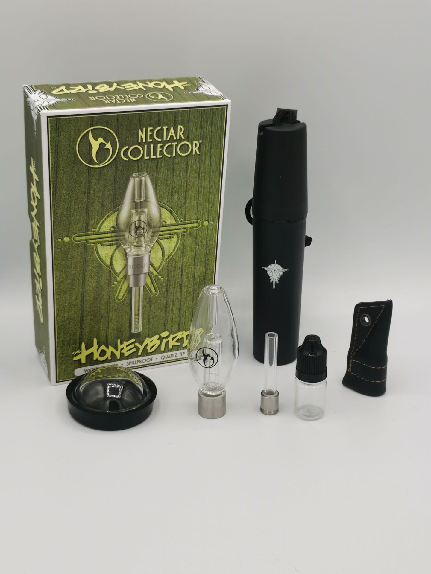 Nectar Collector Honeybird Dab Rig Straw Kit - ismokvape--Purchase with Free Shipping!