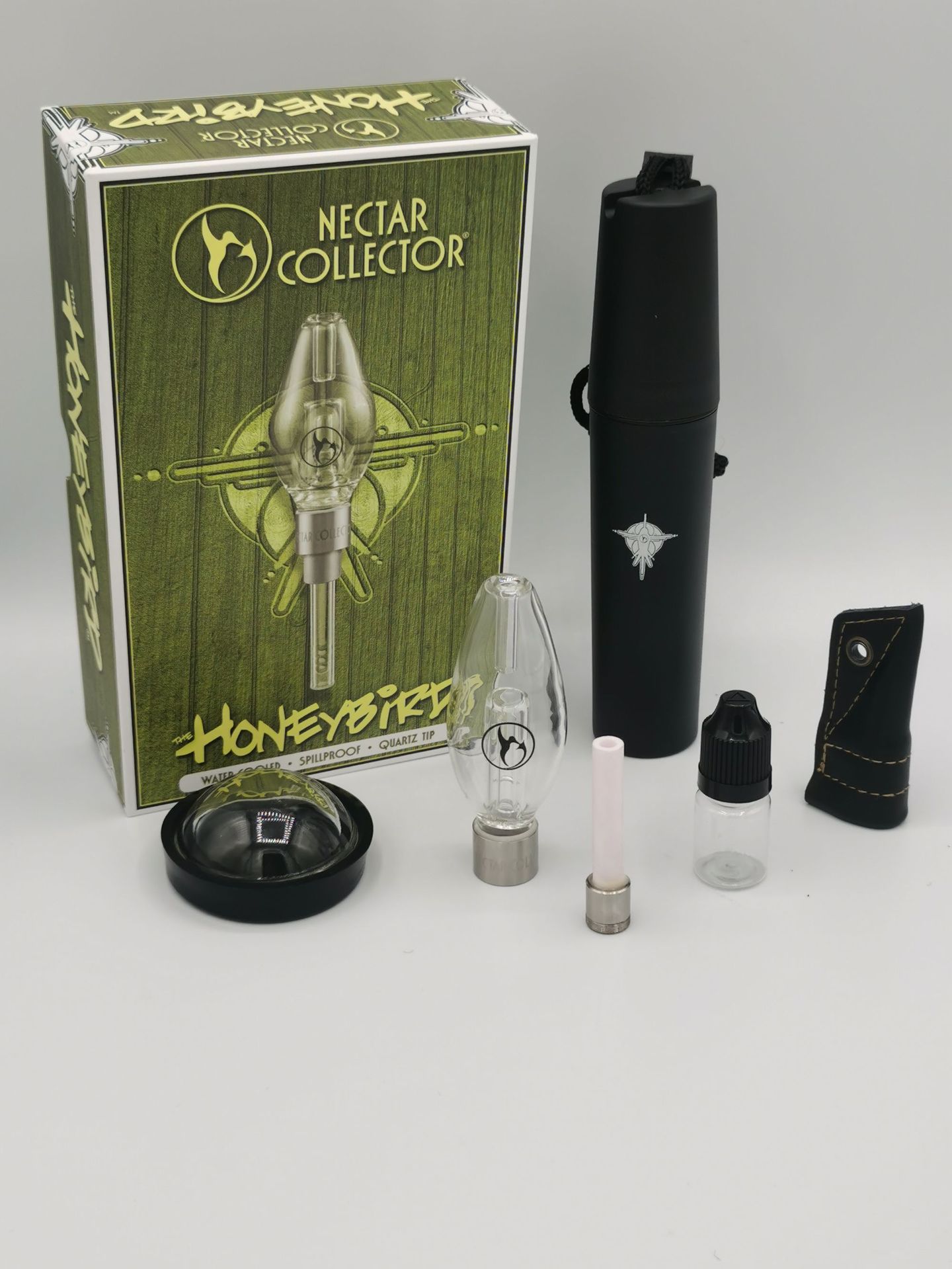 Nectar Collector Honeybird Dab Rig Straw Kit - ismokvape--Purchase with Free Shipping!