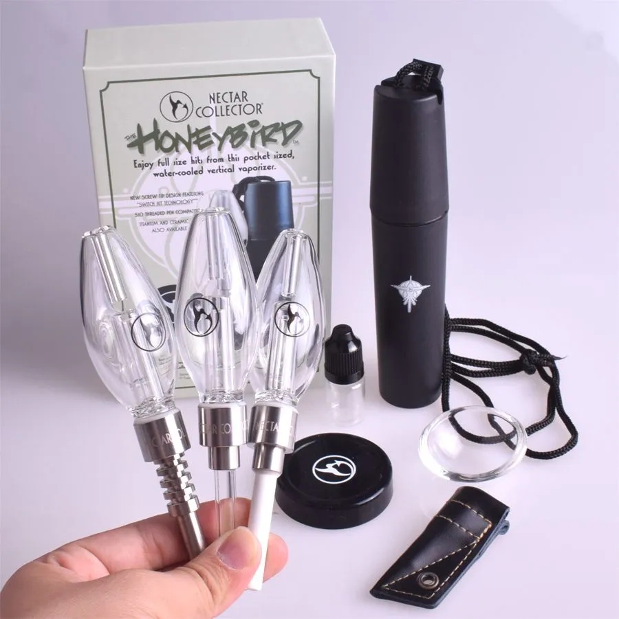 Nectar Collector Honeybird Dab Rig Straw Kit - ismokvape--Purchase with Free Shipping!