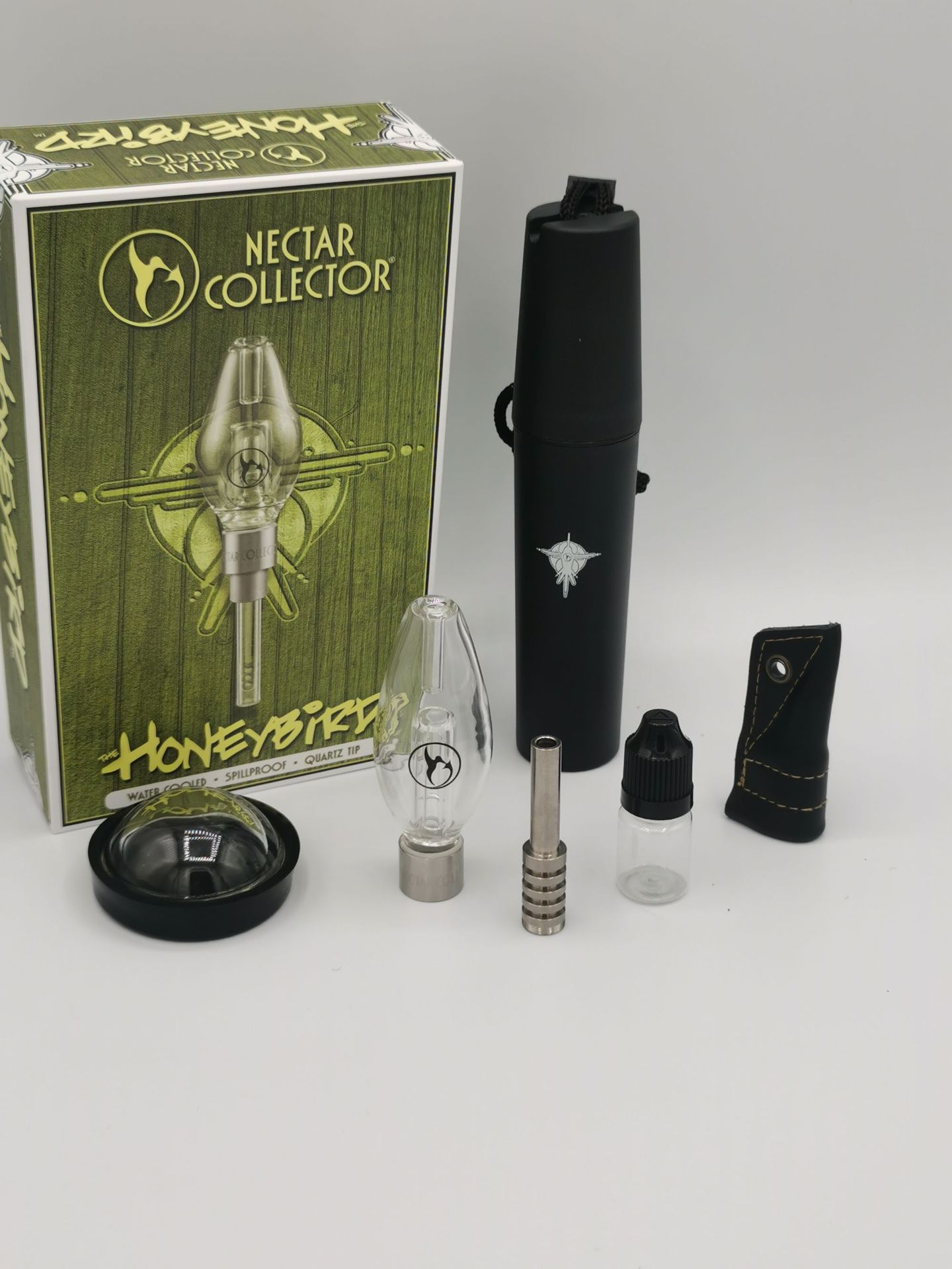 Nectar Collector Honeybird Dab Rig Straw Kit - ismokvape--Purchase with Free Shipping!