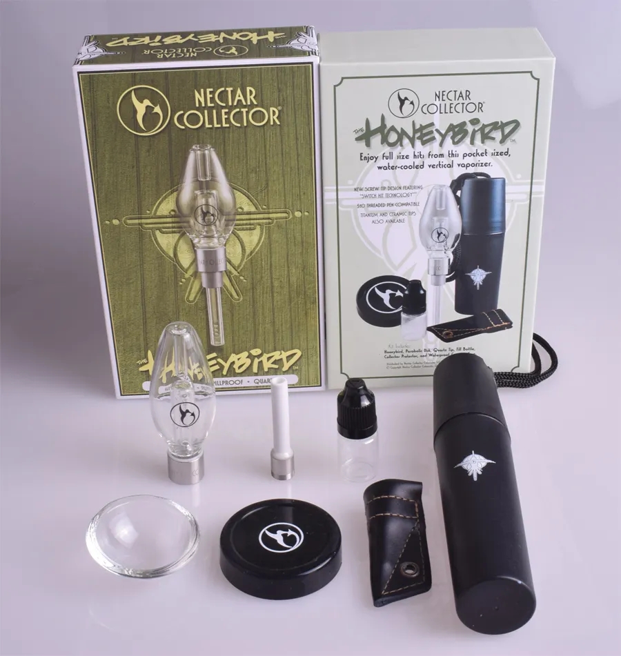 Nectar Collector Honeybird Dab Rig Straw Kit - ismokvape--Purchase with Free Shipping!