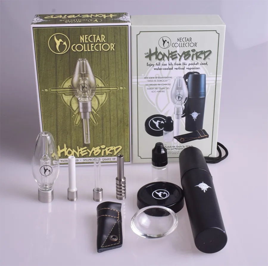 Nectar Collector Honeybird Dab Rig Straw Kit - ismokvape--Purchase with Free Shipping!