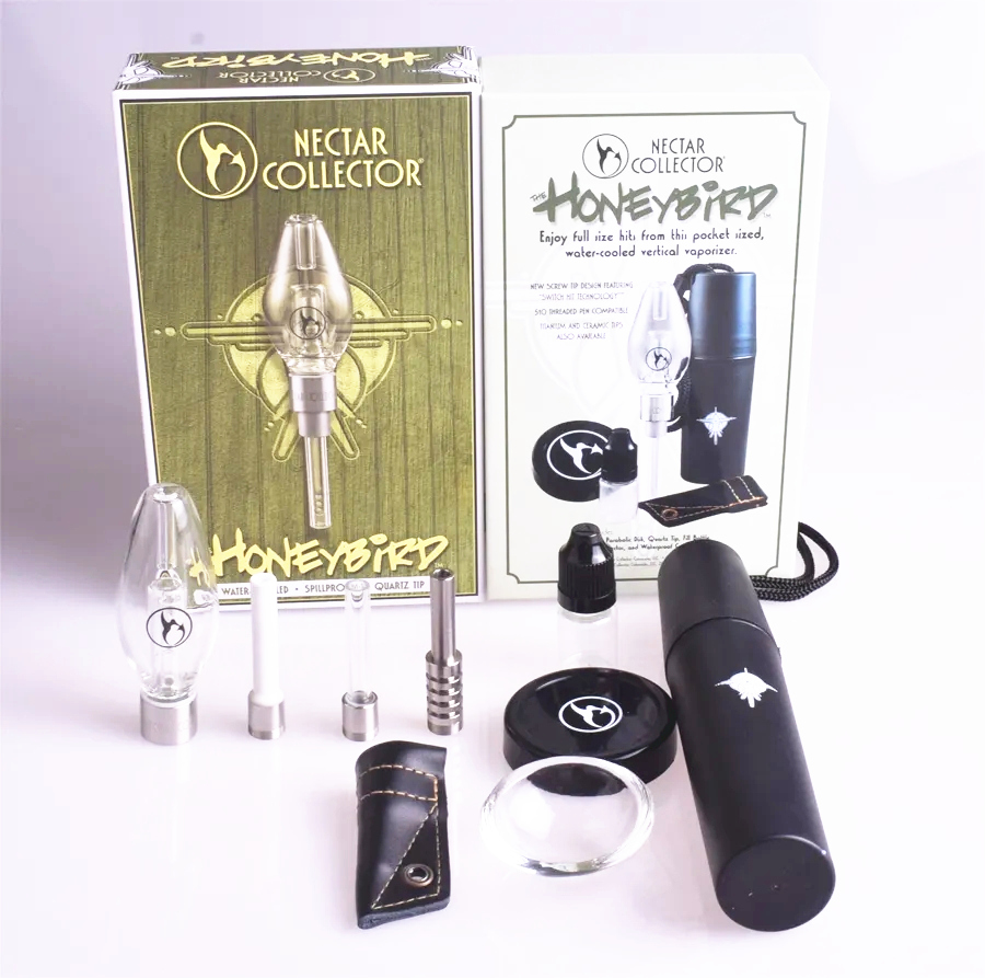 Nectar Collector Honeybird Dab Rig Straw Kit - ismokvape--Purchase with Free Shipping!