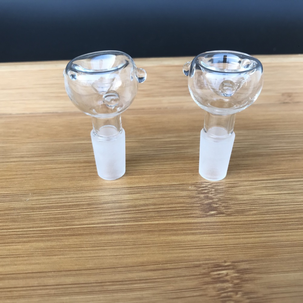 Glass Bong 14mm Joint Male Oil Bowl - 2pcs - ismokvape--Purchase with Free Shipping!