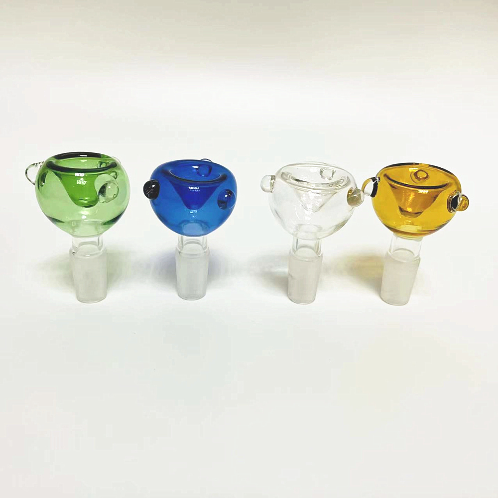 Glass Bong 14mm Joint Male Oil Bowl - 2pcs - ismokvape--Purchase with Free Shipping!