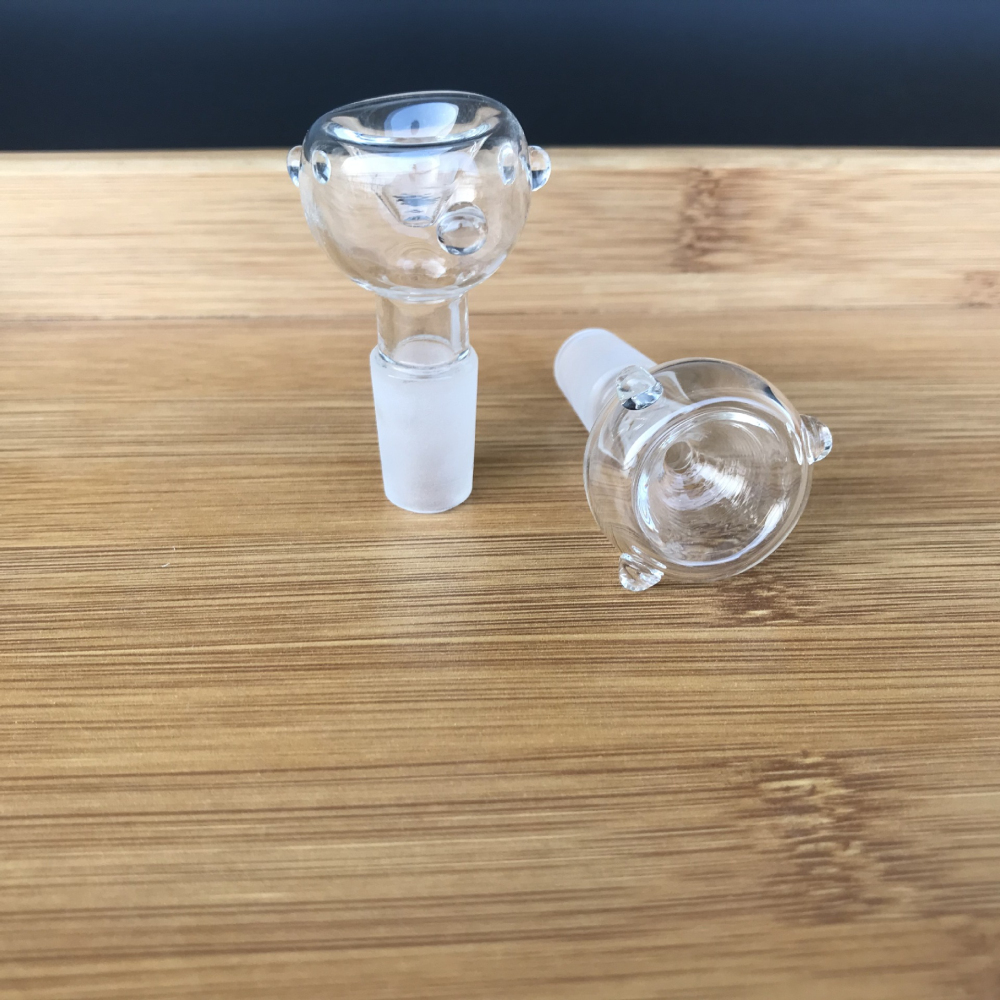 Glass Bong 14mm Joint Male Oil Bowl - 2pcs - ismokvape--Purchase with Free Shipping!