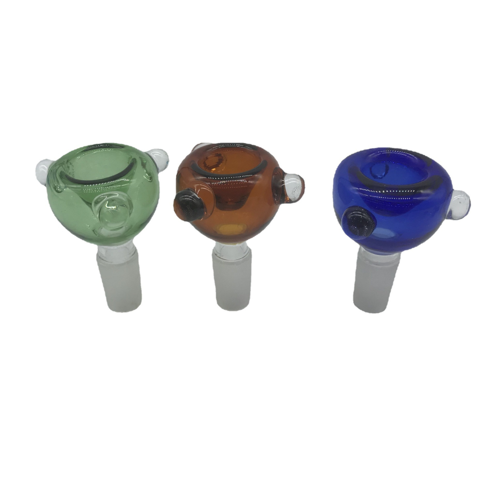 Glass Bong 14mm Joint Male Oil Bowl - 2pcs - ismokvape--Purchase with Free Shipping!