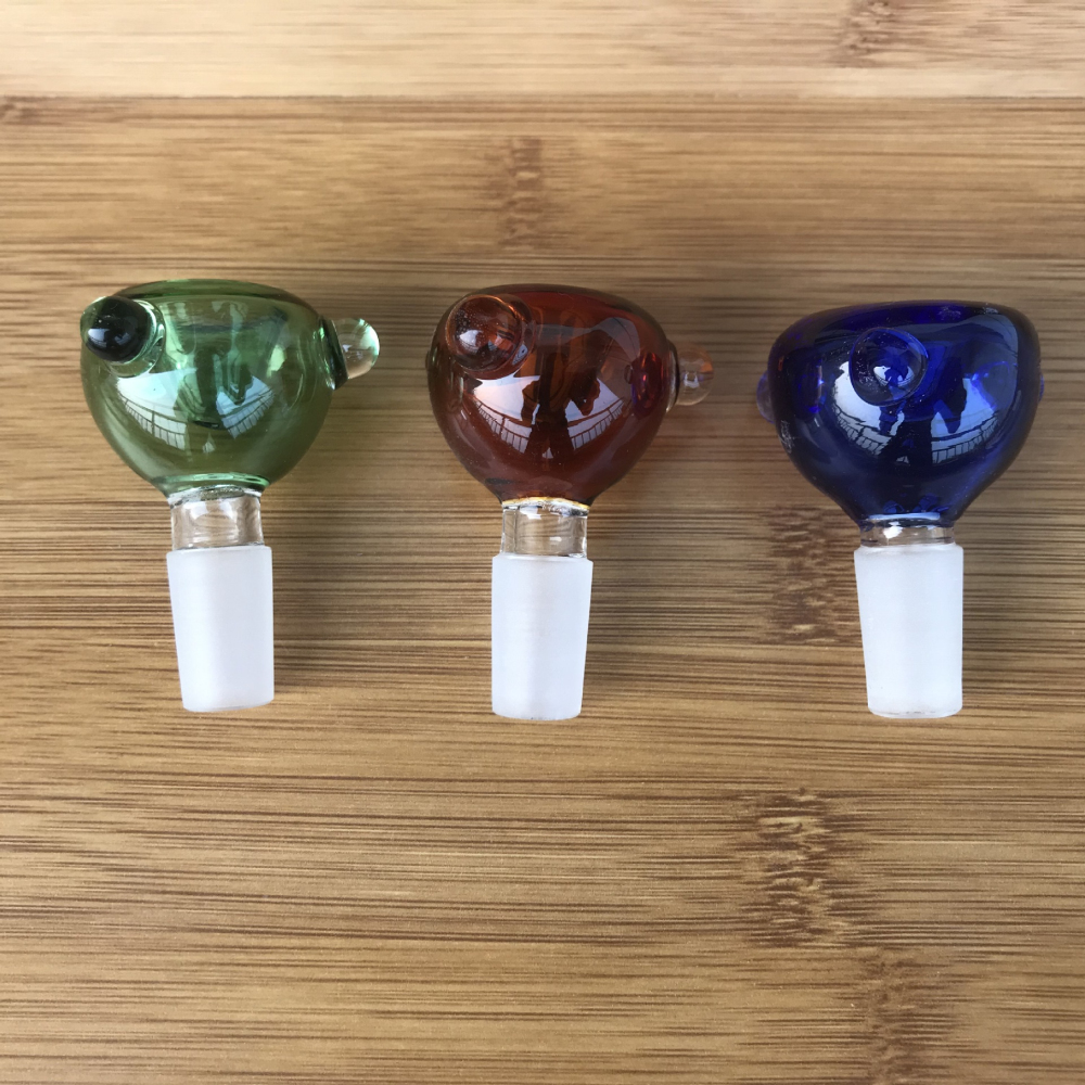 Glass Bong 14mm Joint Male Oil Bowl - 2pcs - ismokvape--Purchase with Free Shipping!