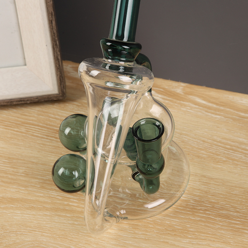 Glass Water Bong 19cm Height - ismokvape--Purchase with Free Shipping!
