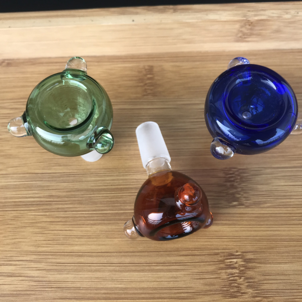 Glass Bong 14mm Joint Male Oil Bowl - 2pcs - ismokvape--Purchase with Free Shipping!