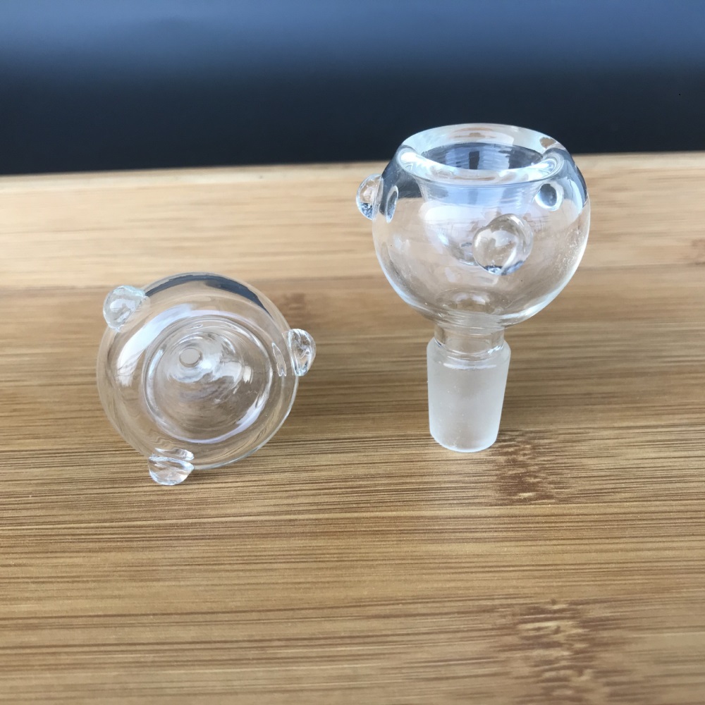 Glass Bong 14mm Joint Male Oil Bowl - 2pcs - ismokvape--Purchase with Free Shipping!