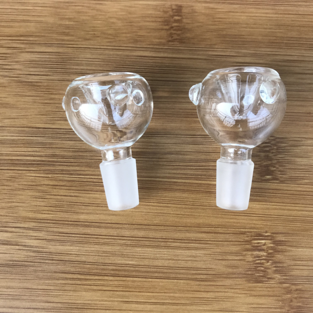 Glass Bong 14mm Joint Male Oil Bowl - 2pcs - ismokvape--Purchase with Free Shipping!