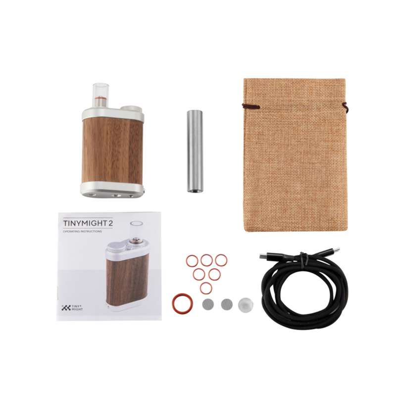 Tinymight 2 Dry Herb Vaporizer Kit - ismokvape--Purchase with Free Shipping!