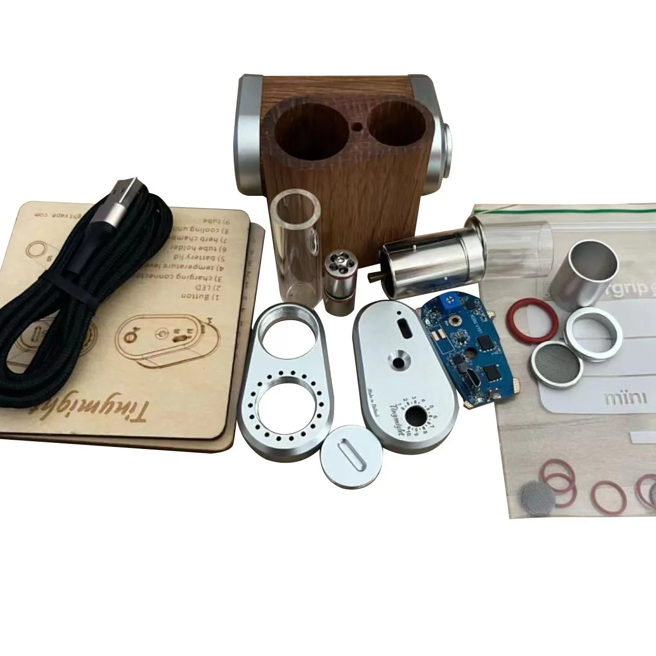 TinyMight Dry Herb Vaporizer Kit - ismokvape--Purchase with Free Shipping!