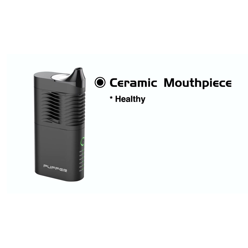 EDCVape Puffer Dry Herb Vaporizer Kit - ismokvape--Purchase with Free Shipping!