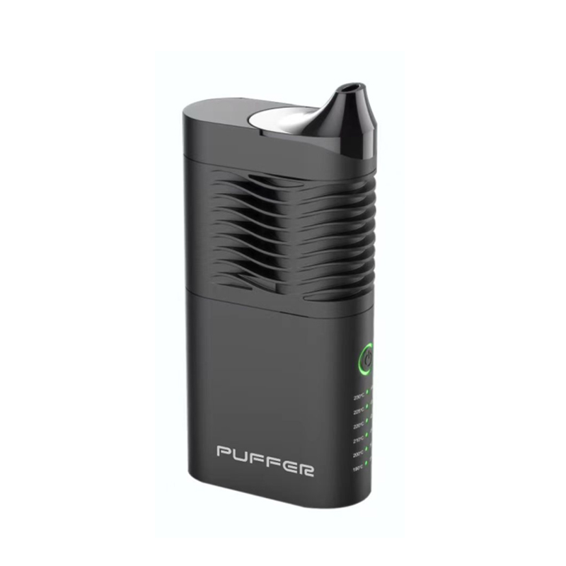 EDCVape Puffer Dry Herb Vaporizer Kit - ismokvape--Purchase with Free Shipping!