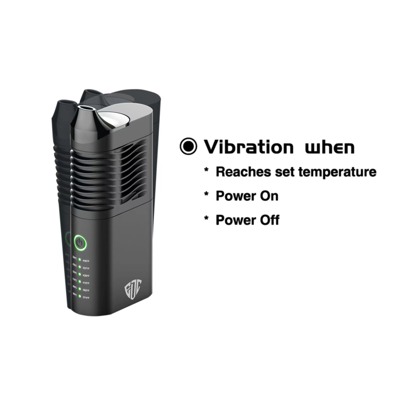 EDCVape Puffer Dry Herb Vaporizer Kit - ismokvape--Purchase with Free Shipping!