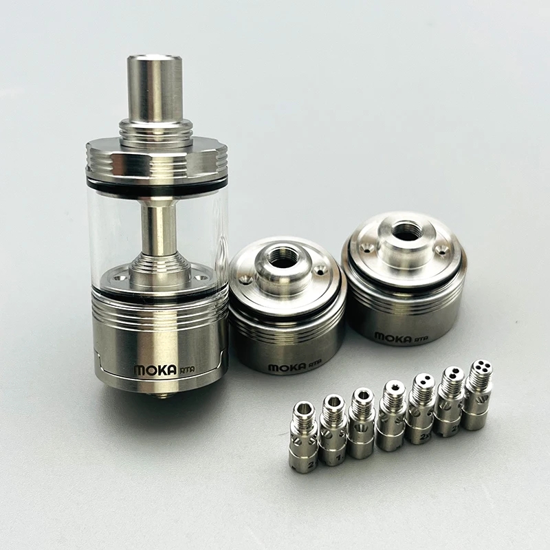 Moka MTL RTA Atomizer - ismokvape--Purchase with Free Shipping!