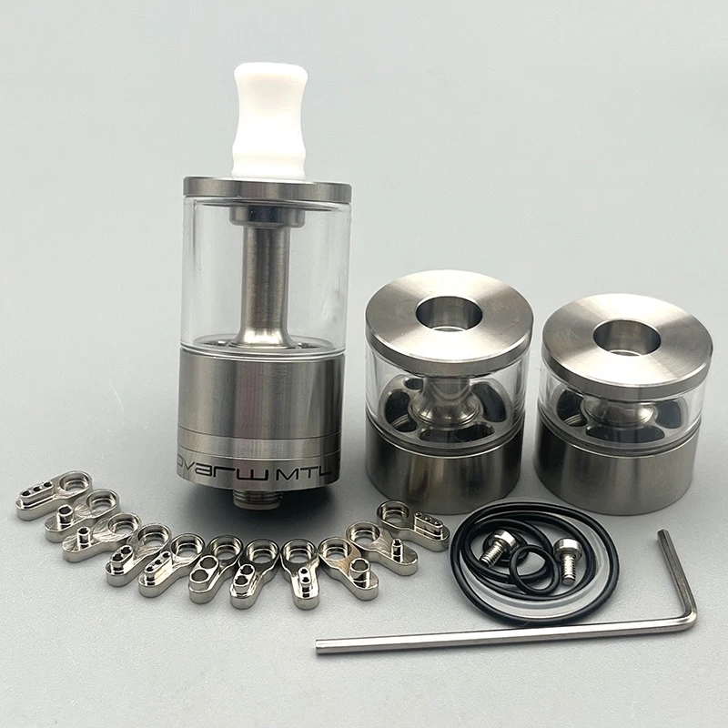 Dvarw MTL CL RTA Atomizer - ismokvape--Purchase with Free Shipping!
