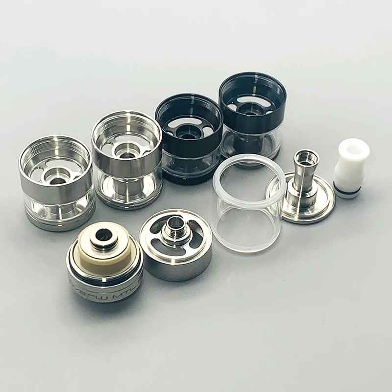 Dvarw MTL FL RTA Atomizer 22mm - ismokvape--Purchase with Free Shipping!