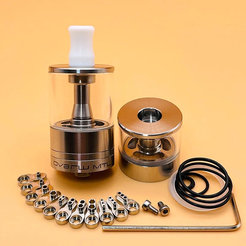Dvarw MTL FL RTA Atomizer 24mm - ismokvape--Purchase with Free Shipping!