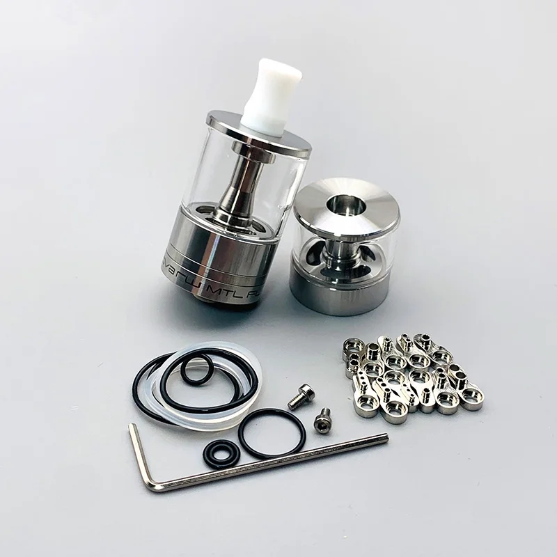 Dvarw MTL FL RTA Atomizer 24mm - ismokvape--Purchase with Free Shipping!