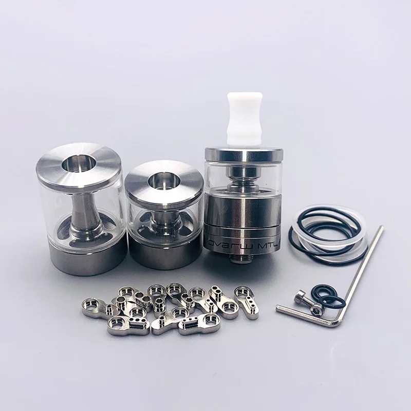Dvarw MTL FL RTA Atomizer 22mm - ismokvape--Purchase with Free Shipping!