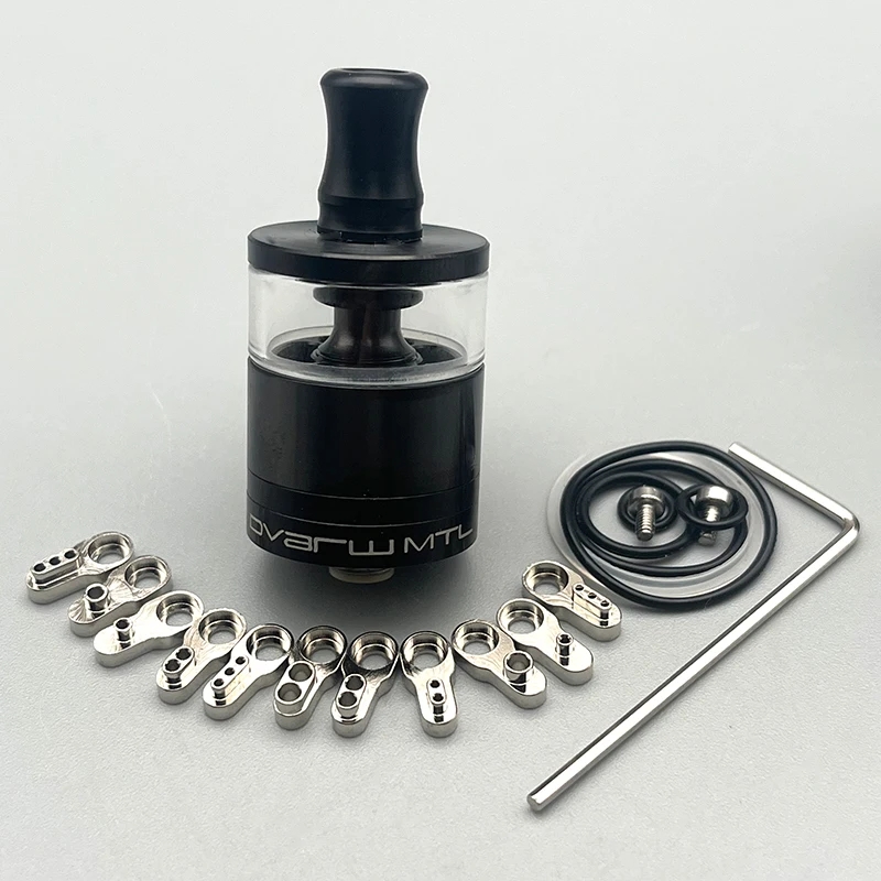 Dvarw MTL CL RTA Atomizer - ismokvape--Purchase with Free Shipping!