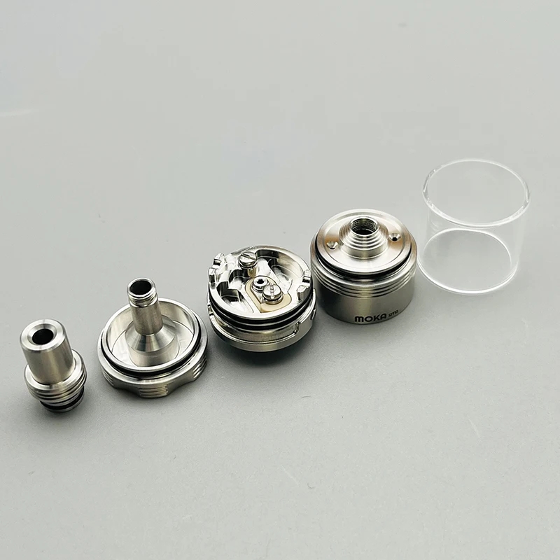 Moka MTL RTA Atomizer - ismokvape--Purchase with Free Shipping!