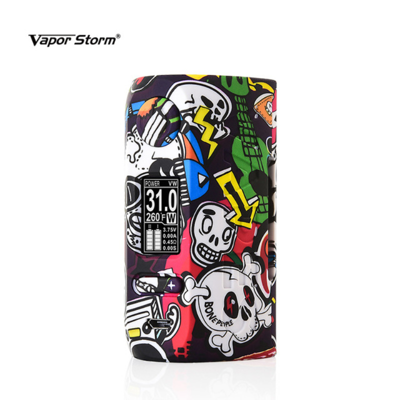 Vapor Storm Puma 200W Box Mod - ismokvape--Purchase with Free Shipping!