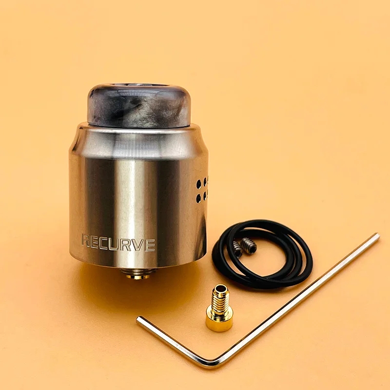Recurve BF Squonk RDA Atomizer - ismokvape--Purchase with Free Shipping!