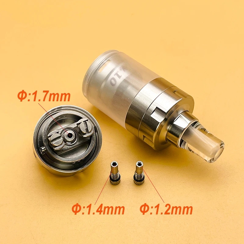 BY-KA V10 MTL RTA Atomizer - ismokvape--Purchase with Free Shipping!