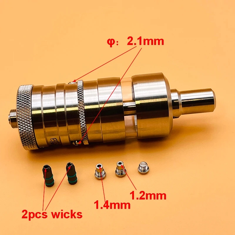 Flash e-Vapor FEV V4.5S+ RTA Atomizer - ismokvape--Purchase with Free Shipping!