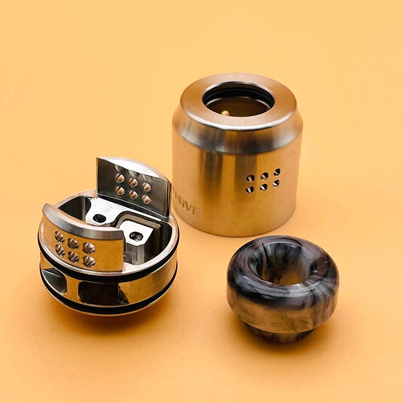 Recurve BF Squonk RDA Atomizer - ismokvape--Purchase with Free Shipping!