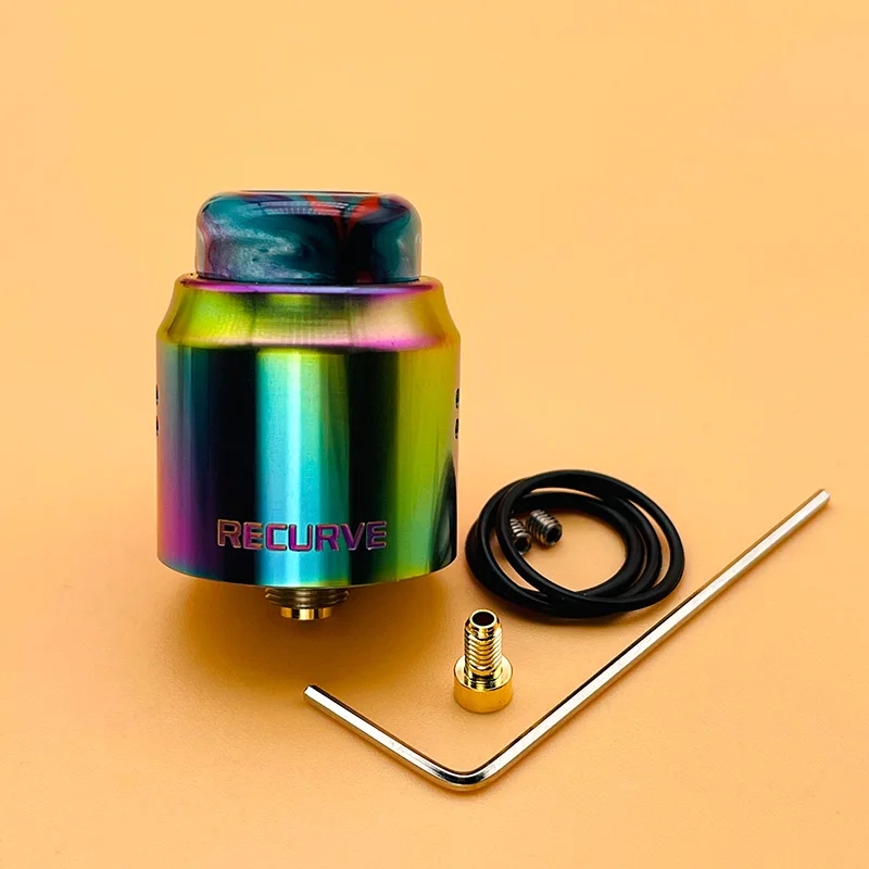 Recurve BF Squonk RDA Atomizer - ismokvape--Purchase with Free Shipping!