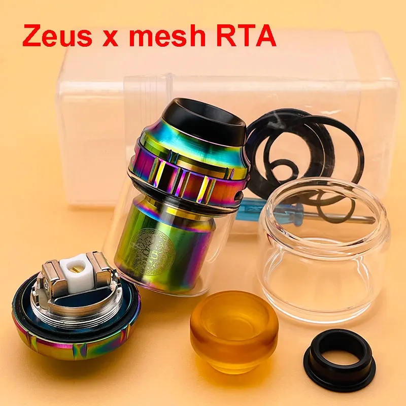 Zeus X Mesh RTA Atomizer - ismokvape--Purchase with Free Shipping!