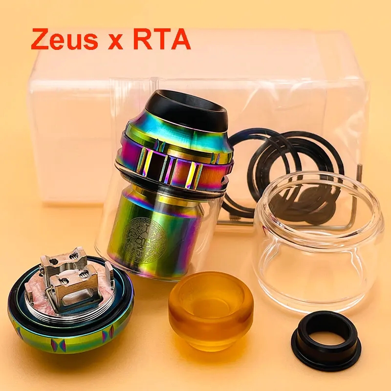 Zeus X RTA Atomizer - ismokvape--Purchase with Free Shipping!