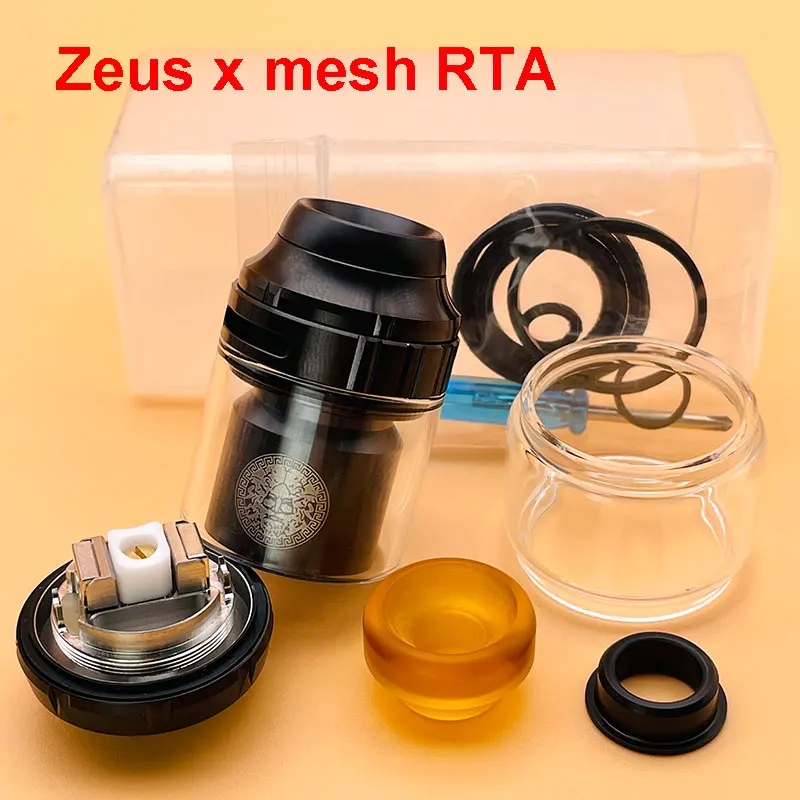 Zeus X Mesh RTA Atomizer - ismokvape--Purchase with Free Shipping!