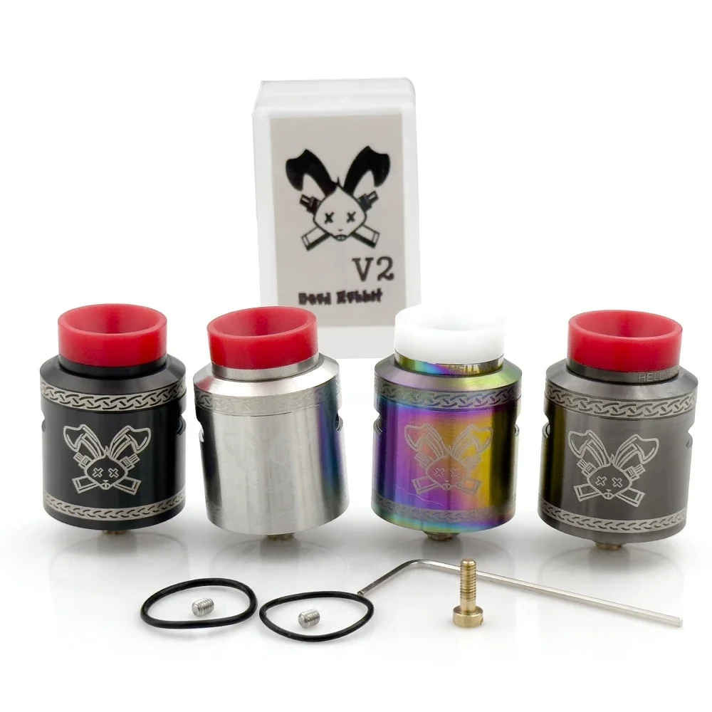 Dead Rabbit V2 BF Squonk RDA Atomizer - ismokvape--Purchase with Free Shipping!