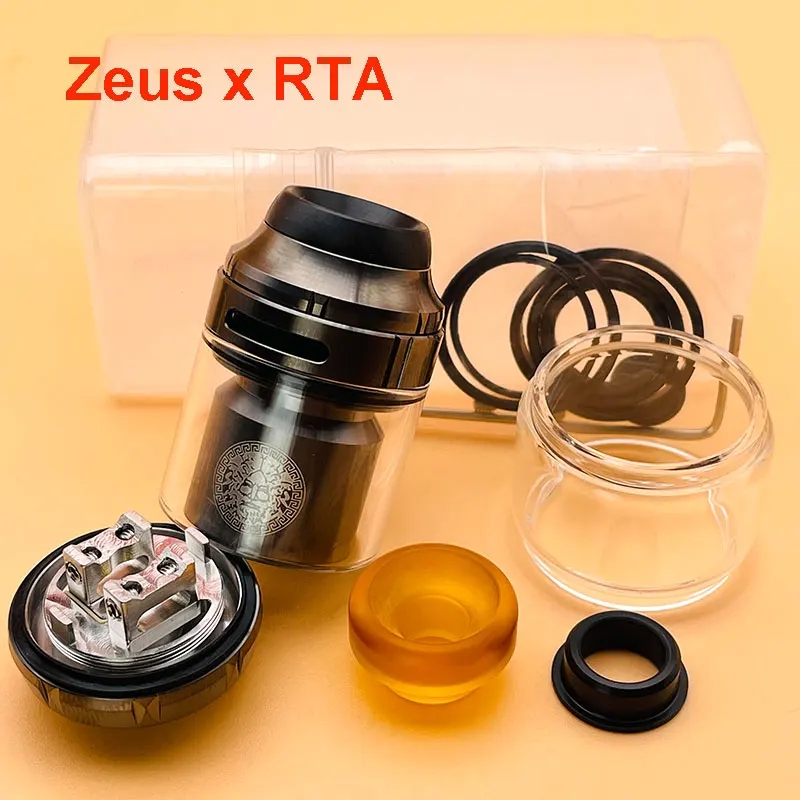 Zeus X RTA Atomizer - ismokvape--Purchase with Free Shipping!