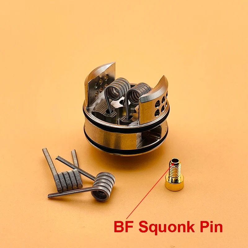 Recurve BF Squonk RDA Atomizer - ismokvape--Purchase with Free Shipping!