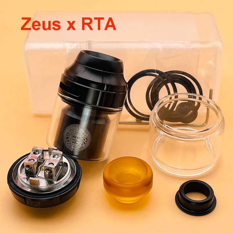Zeus X RTA Atomizer - ismokvape--Purchase with Free Shipping!