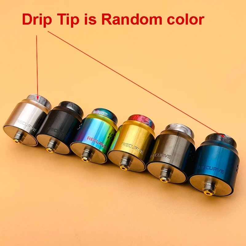Recurve BF Squonk RDA Atomizer - ismokvape--Purchase with Free Shipping!