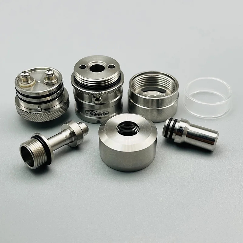 Flash e-Vapor FEV V4.5S+ RTA Atomizer - ismokvape--Purchase with Free Shipping!