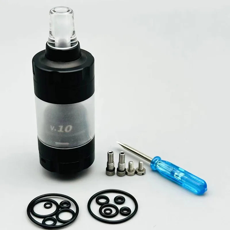 BY-KA V10 MTL RTA Atomizer - ismokvape--Purchase with Free Shipping!