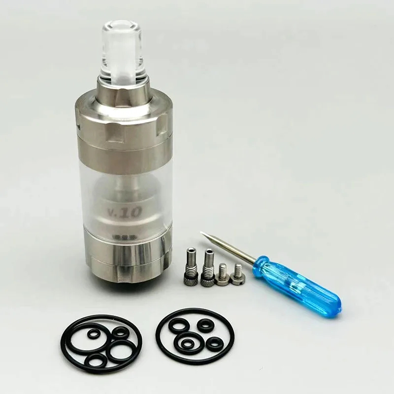 BY-KA V10 MTL RTA Atomizer - ismokvape--Purchase with Free Shipping!