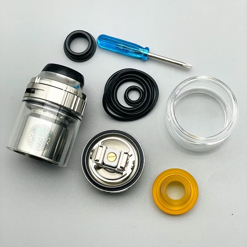 Zeus X Mesh RTA Atomizer - ismokvape--Purchase with Free Shipping!